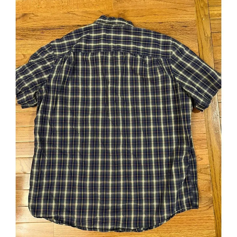 Vintage JCPenney BIG MAC Shirt Mens, Authentic Workwear - Size XL - Plaid - Picture 3 of 3